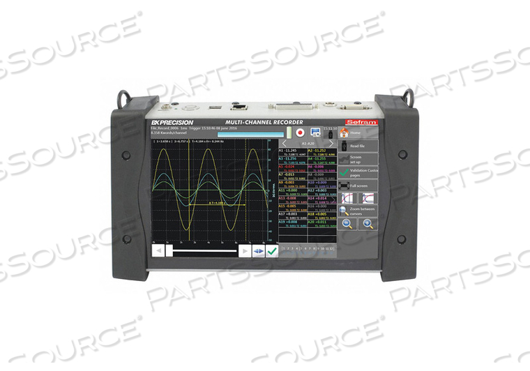 PAPERLESS RECORDER 20 CHANNELS by B&K Precision PAPERLESS RECORDER 20 CHANNELS by B&K Precision