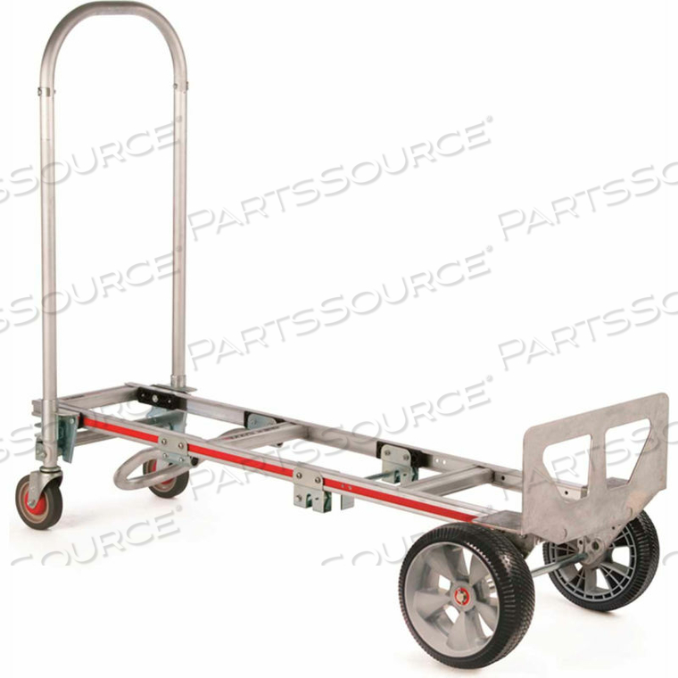GEMINI SENIOR 2-IN-1 CONVERTIBLE HAND TRUCK MICROCELLULAR by Magliner