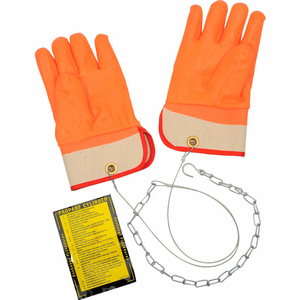 IDEAL WAREHOUSE FORKLIFT PROPANE CYLINDER HANDLING GLOVES - ON HAND GLOVES by Ironguard