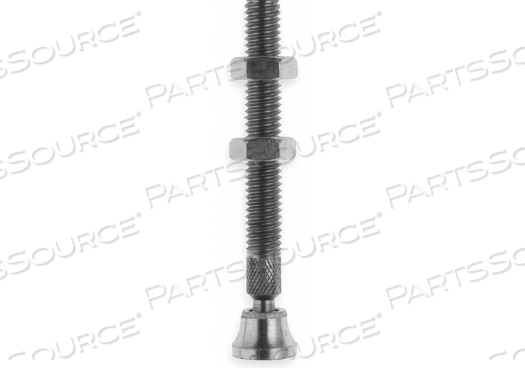 SWIVEL FOOT SPINDLE 1/4-20 0.50 2.38 by De-Sta-Co