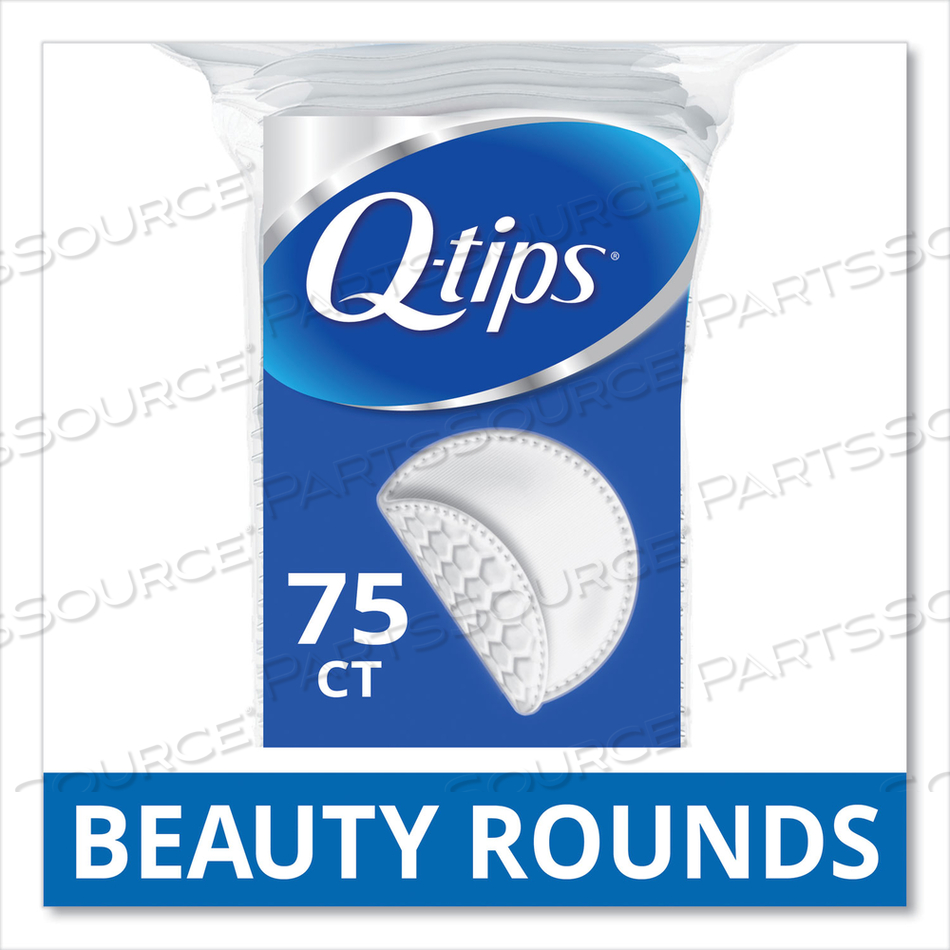 BEAUTY ROUNDS, 75/PACK, 24 PACKS/CARTON 