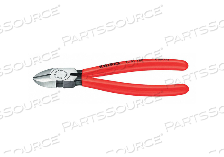 DIAGONAL CUTTING PLIER 6-1/4 L by Knipex