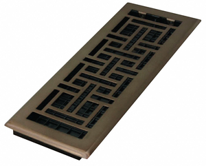 4X12 FLOOR REGISTER by Decor Grates