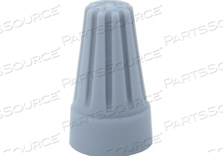 TWIST ON WIRE CONNECTOR 22-14 AWG PK500 by Buchanan TWIST ON WIRE CONNECTOR 22-14 AWG PK500 by Buchanan