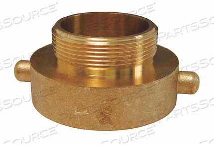 ADAPTER PIN LUG BR 2-1/2 FNSTX2 MNPT by Dixon Valve and Coupling