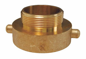 ADAPTER PIN LUG BR 2-1/2 FNSTX2 MNPT by Dixon Valve and Coupling ADAPTER PIN LUG BR 2-1/2 FNSTX2 MNPT by Dixon Valve and Coupling