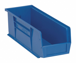 F0602 HANG/STACK BIN 14-3/4L X 5-1/2W BLUE by Quantum Storage Systems