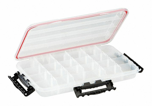 COMPARTMENT BOX SMALL CLEAR by Plano Molding