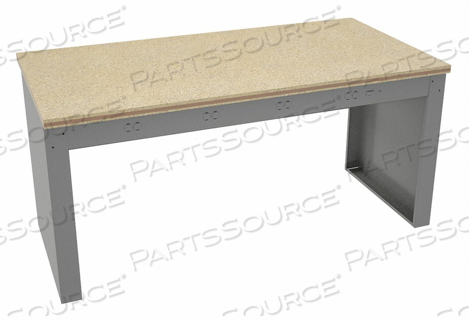 WORKBENCH SHOP TOP 72 W 36 D by Tennsco Corp. WORKBENCH SHOP TOP 72 W 36 D by Tennsco Corp.