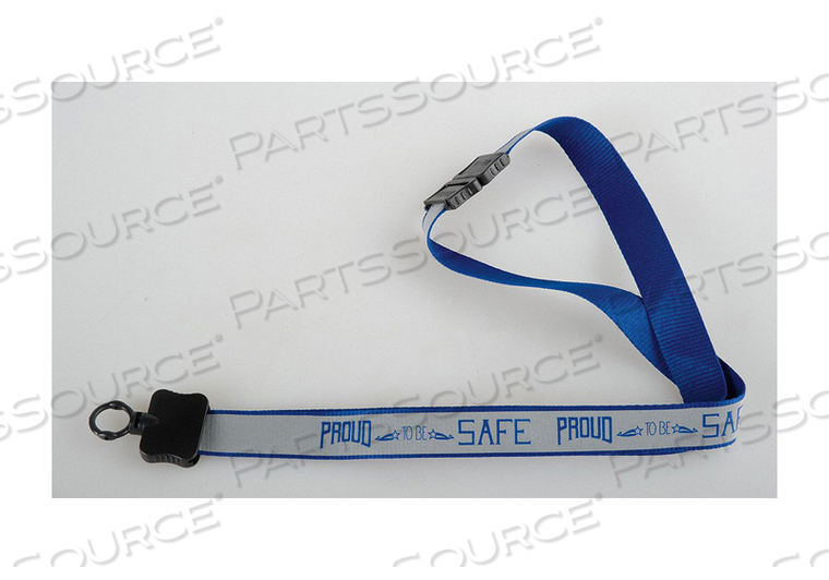 LANYARD REFLECTIVE PROUD TO BE SAFE PK10 by Quality Resource Group LANYARD REFLECTIVE PROUD TO BE SAFE PK10 by Quality Resource Group