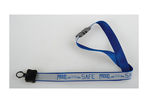 LANYARD REFLECTIVE PROUD TO BE SAFE PK10 by Quality Resource Group