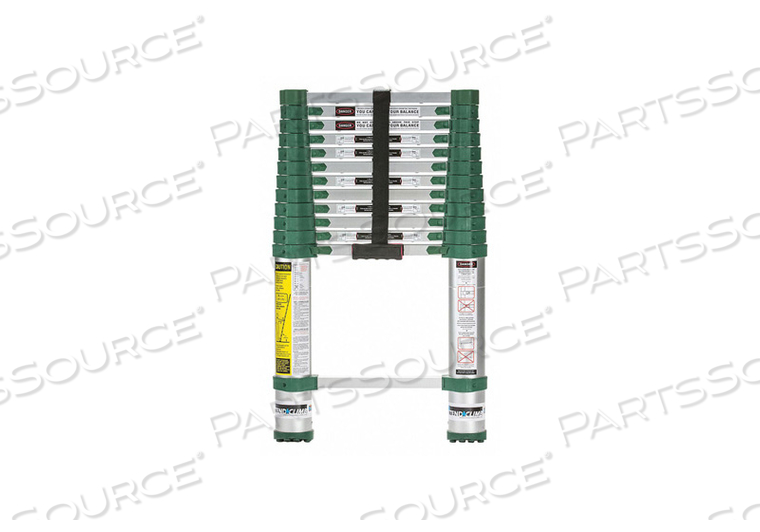 TELESCOPING LADDER EXTENDED 12 FT 6 H by Core Distribution, Inc.