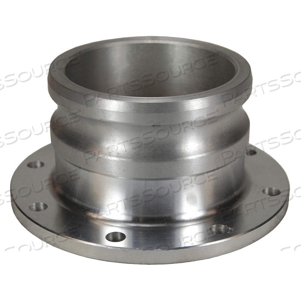 CAM AND GROOVE ADAPTER 6 ALUMINUM by Dixon Valve and Coupling