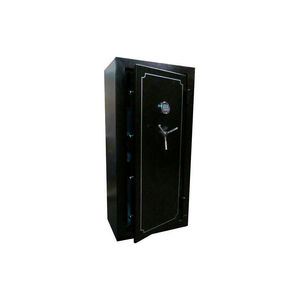 GUN SAFE ELECTRONIC LOCK - 28"W X 22.5"D X 59"H, GRAY by Wilson Safe Company