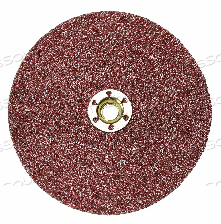 7100099274 3M™ QUICK CHANGE 782C DISC, COATED, 7 INCH DIA, 80 GRIT, 8600 RPM by 3M Consumer 7100099274 3M™ QUICK CHANGE 782C DISC, COATED, 7 INCH DIA, 80 GRIT, 8600 RPM by 3M Consumer