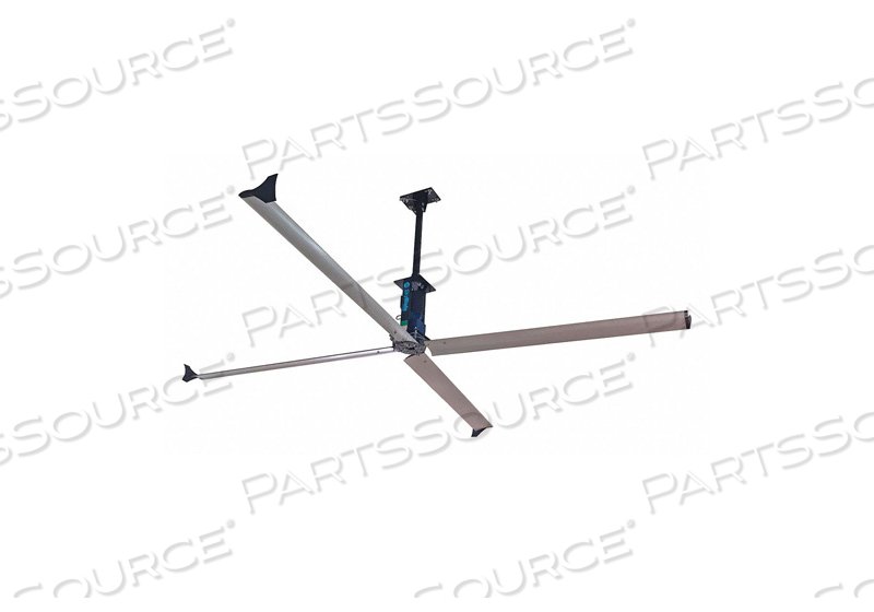 HVLS CEILING FAN 15.8A BLADE 240 DIA. by Skyblade