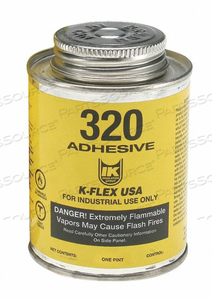 RUBATEX R-320 CONTACT ADHESIVE by K-Flex USA