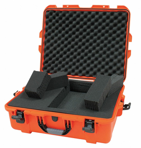 G5386 CASE W/FOAM 25-1/8 L 19-7/8 W ORANGE by Plasticase Inc.