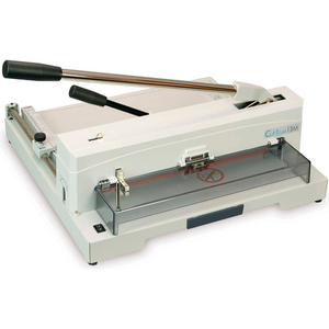 TABLETOP MANUAL GUILLOTINE PAPER CUTTER by Formax