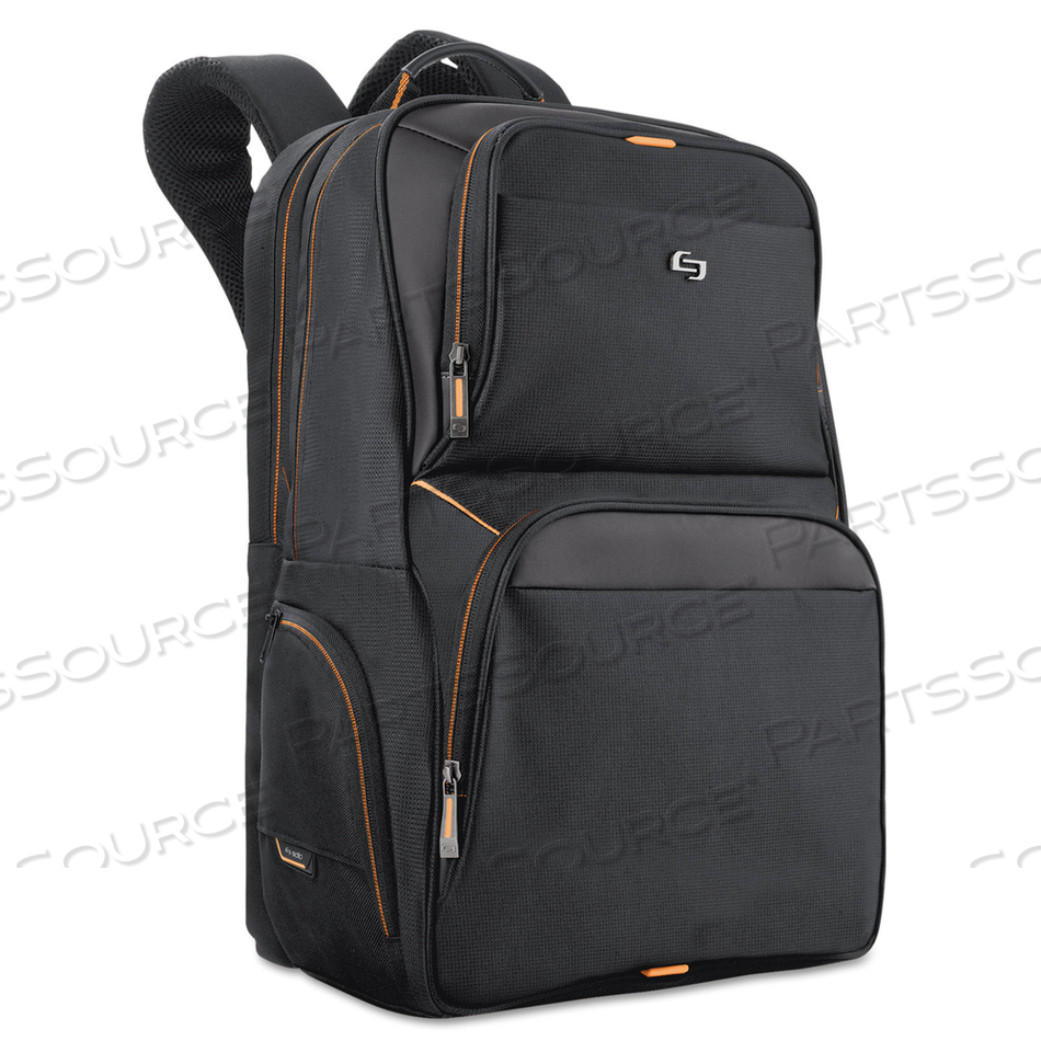 LAPTOP CASE LAPTOP UP TO 17.3IN BLK/ORNG by Solo