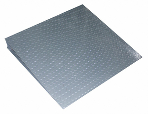 FLOOR SCALE RAMP 2300KG/5000 LB. 4-3/8 H by Measuretek