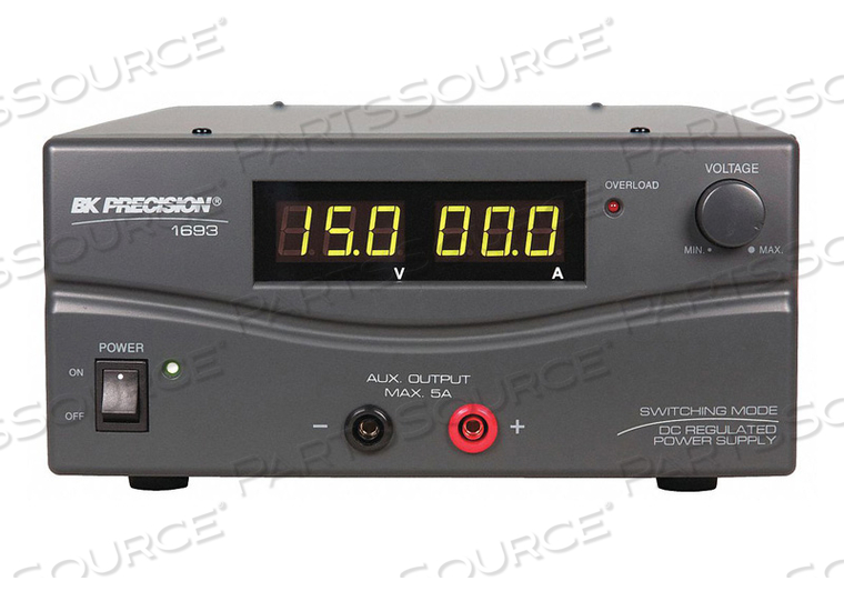 POWER SUPPLY 15 V 60 A by B&K Precision