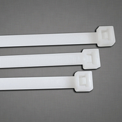 GENERAL PURPOSE CABLE TIE, 50 LB TENSILE STRENGTH, 7.6 IN L, NATURAL, 100 EA/BAG by Anchor