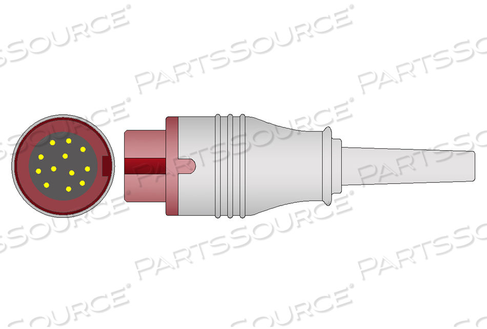 12 PIN EDWARDS IBP CABLE 