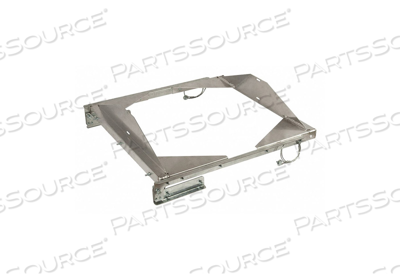 34 SQ STEEL ROOF FAN HINGE KIT by DAYTON ELECTRIC MANUFACTURING CO