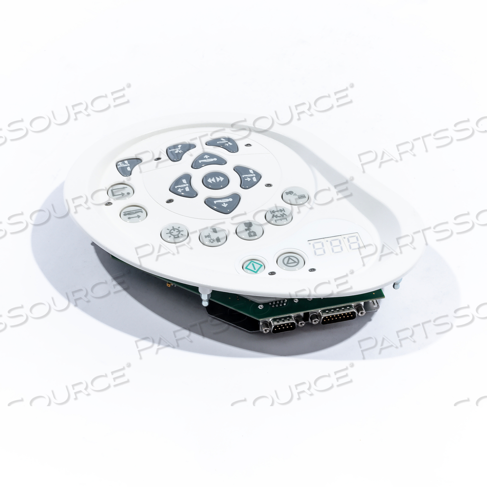 RIGHT CT CONTROL PANEL - WHITE N9 BEZEL AND BLUE LEDS RIGHT CT CONTROL PANEL - WHITE N9 BEZEL AND BLUE LEDS