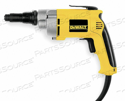 ELECTRIC SCREWDRIVER STANDARD 2000 RPM by DeWalt ELECTRIC SCREWDRIVER STANDARD 2000 RPM by DeWalt