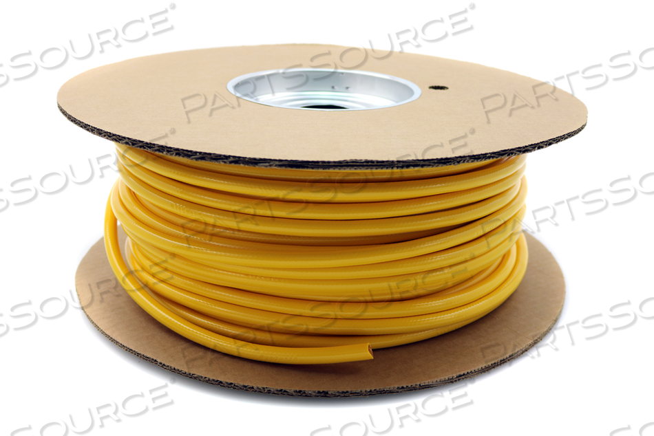 NON CONDUCTIVE HOSE, 1/4 IN ID, 0.46 IN OD, PVC, YELLOW, 14 TO 150 DEG F, 200 PSI, MEETS ISO, 250 FT by Bay Corporation