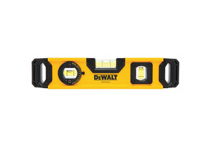 MAGNETIC TORPEDO LEVEL ALUMINUM 9 IN. by DeWalt