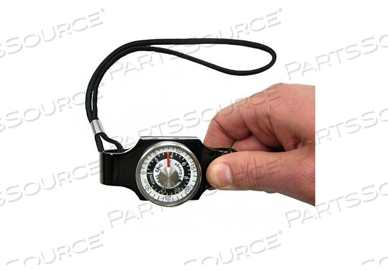PINCH GAUGE, MECHANICAL, BLACK, 0 TO 30LB MEASURES by B&L ENGINEERING