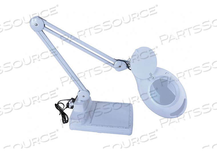 MAGNIFIER LIGHT 5IN LED 6 FT. WHITE 2.25 by Lumapro Products