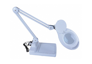 MAGNIFIER LIGHT 5IN LED 6 FT. WHITE 2.25 by Lumapro Products