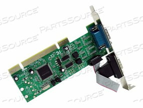 ADD TWO RS422/485 SERIAL PORTS THROUGH A STANDARD OR LOW PROFILE PCI EXPANSION S by StarTech.com Ltd.