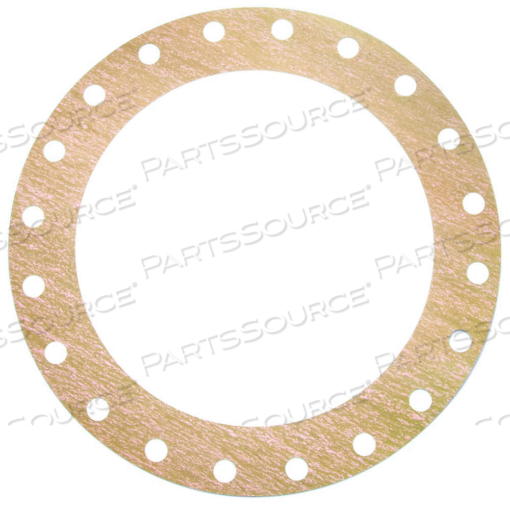 FULL FACE FLANGE GASKET, CLASS 150, ARAMID, SBR BINDER, FOR 24 IN PIPE, 1/8 IN THICK, WHITE by Approved Vendor