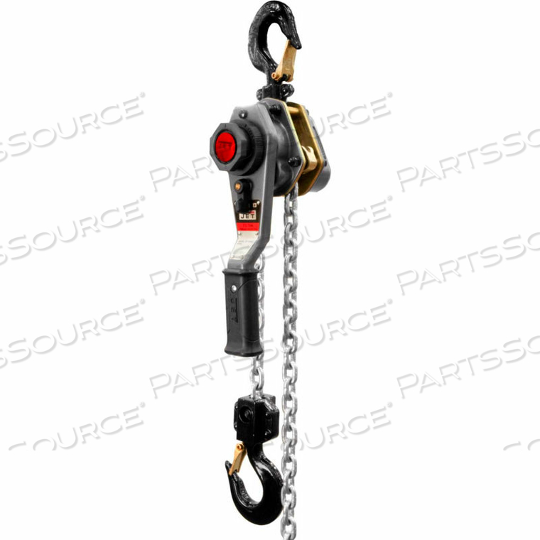 JLH SERIES LEVER HOIST W/ OVERLOAD PROTECTION 1-1/2 TON, 10 FT. LIFT by Jet JLH SERIES LEVER HOIST W/ OVERLOAD PROTECTION 1-1/2 TON, 10 FT. LIFT by Jet