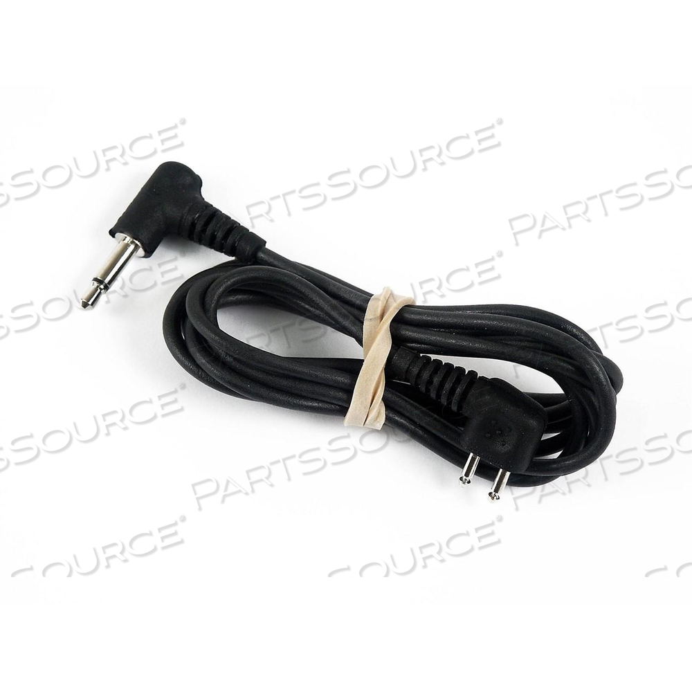 18640-01095 3M PELTOR AUDIO INPUT CABLE FL6M,2.5MM MONO PLUG by 3M Consumer