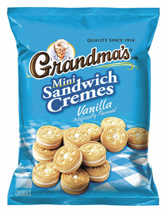 GRANDMAS(R) COOKIES VANILLA 3.71OZ PK24 by Grandma's