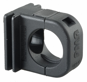 TUBING SUPPORT 0.620IN BLACK POLYAMIDES by Energy Chain TUBING SUPPORT 0.620IN BLACK POLYAMIDES by Energy Chain