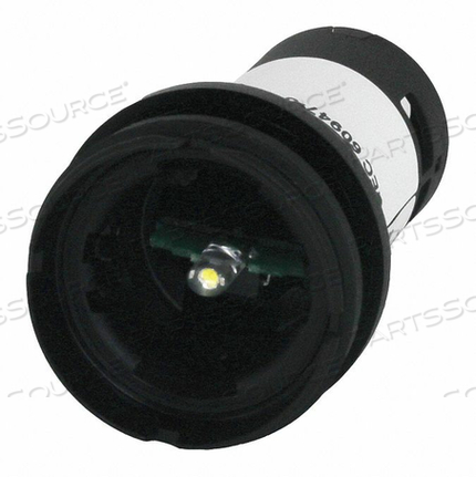 RAISED INDICATOR LIGHT WHITE 120VAC by Eaton