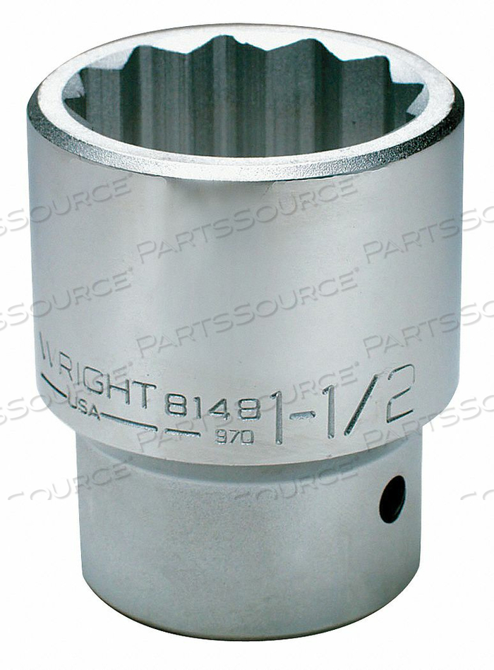 SOCKET 1 IN DR 2-5/16 IN. 12 PT. by Wright Tool SOCKET 1 IN DR 2-5/16 IN. 12 PT. by Wright Tool