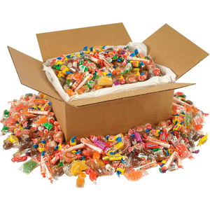 ALL TYME FAVORITES CANDY MIX, INDIVIDUALLY WRAPPED, 10 LB VALUE SIZE BOX by Office Snax