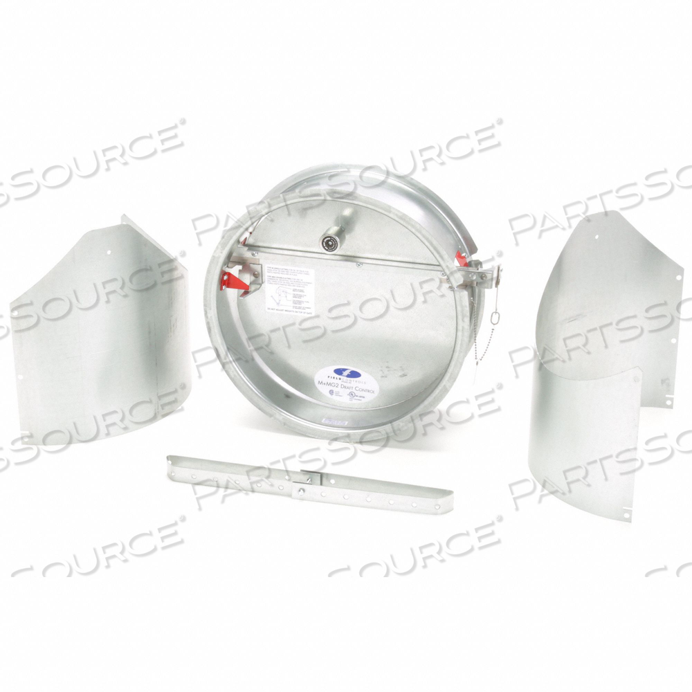 10" DRAFT REGULATOR FOR OILGASWOOD & COAL 01950201 by Field Controls