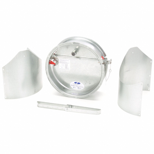 DRAFT CONTROL 78.5 NOMINAL CAPCTY SILVER by Field Controls