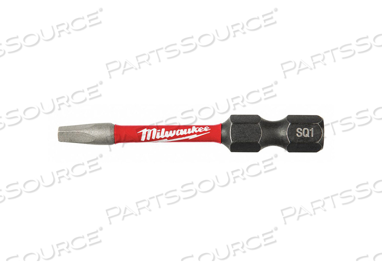 INSERT BIT 1/4 SQUARE RECESS #1 2 by Milwaukee Electric Tools
