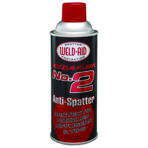 NOZZLE-KLEEN #2 ANTI-SPATTER SPRAY - 16 OZ. - WELD-AID by Weld-Aid NOZZLE-KLEEN #2 ANTI-SPATTER SPRAY - 16 OZ. - WELD-AID by Weld-Aid