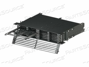 2RU HD FLEX 6PT ENCL EA by Panduit